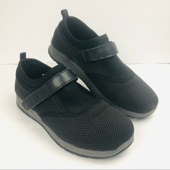 Drew women’s black‎ slip on shoes Morgan size 8 medium - Picture 1 of 10